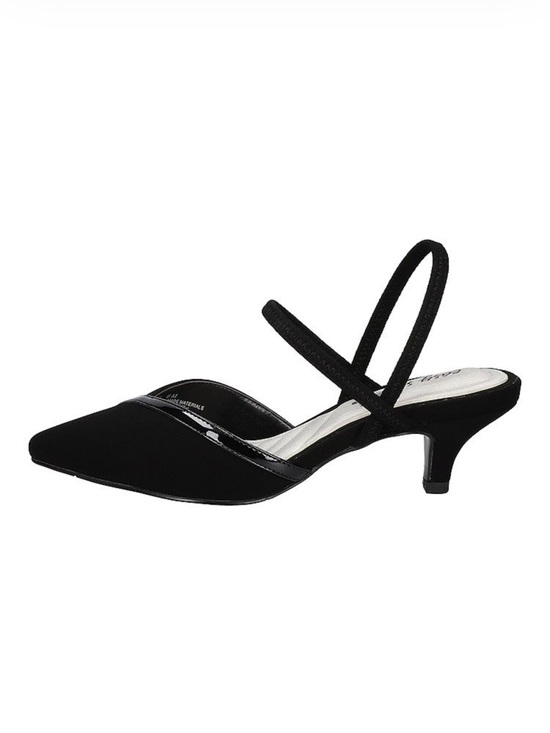 Easy Street Unna women's kitten heels size 9 wide black NEW - Picture 4 of 9